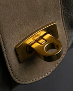 "Chloe" LEXA series 2way leather shoulder bag