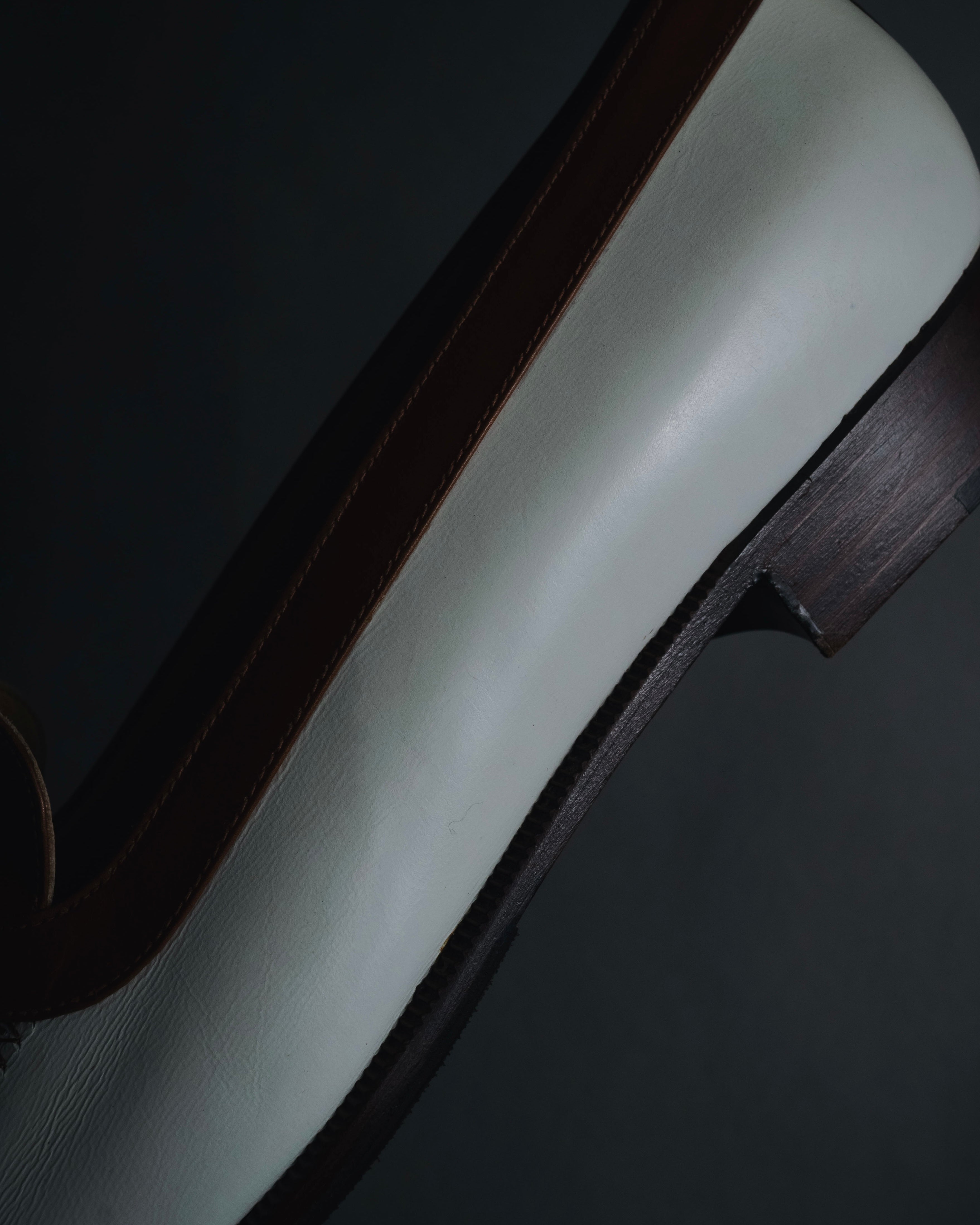 "CELINE" 70’s-80’s Spectator triumph medallion loafers