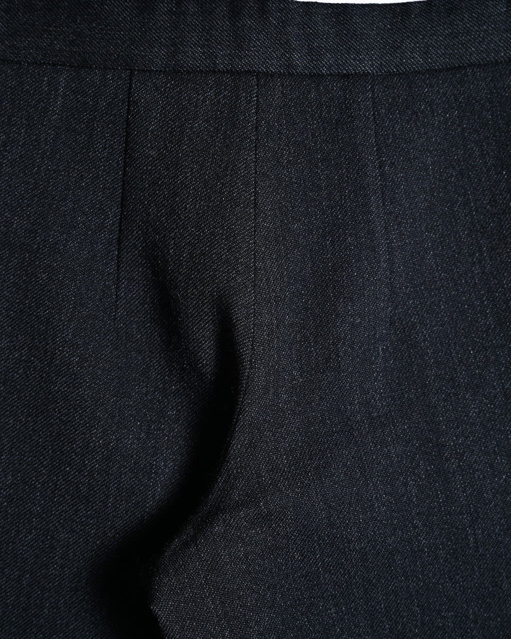 MARNI/ Heavy Fabric Cropped Pants Black