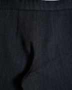 MARNI/ Heavy Fabric Cropped Pants Black