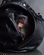 "BALLY" Soft grained calf shoulder bag