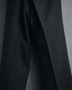 "Burberrys" 90’s double-breasted peak lapel suit set-up