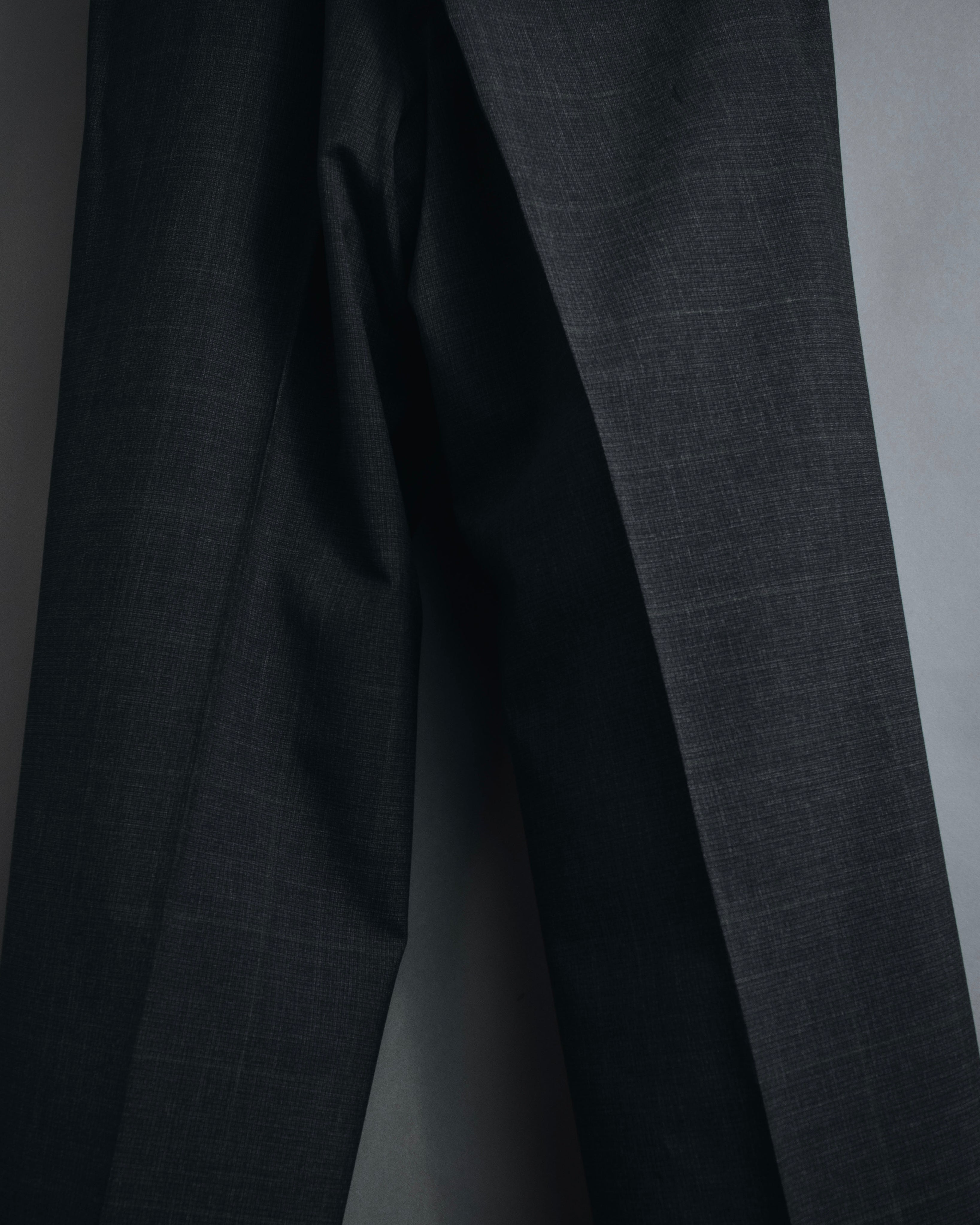 "Burberrys" 90’s double-breasted peak lapel suit set-up