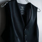 “Y‘s” Tail coat detailed vest