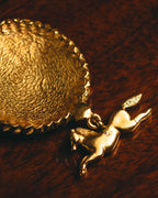 -SPECIAL- “CHANEL” 90’s-00’s Horse motif medallion chain necklace