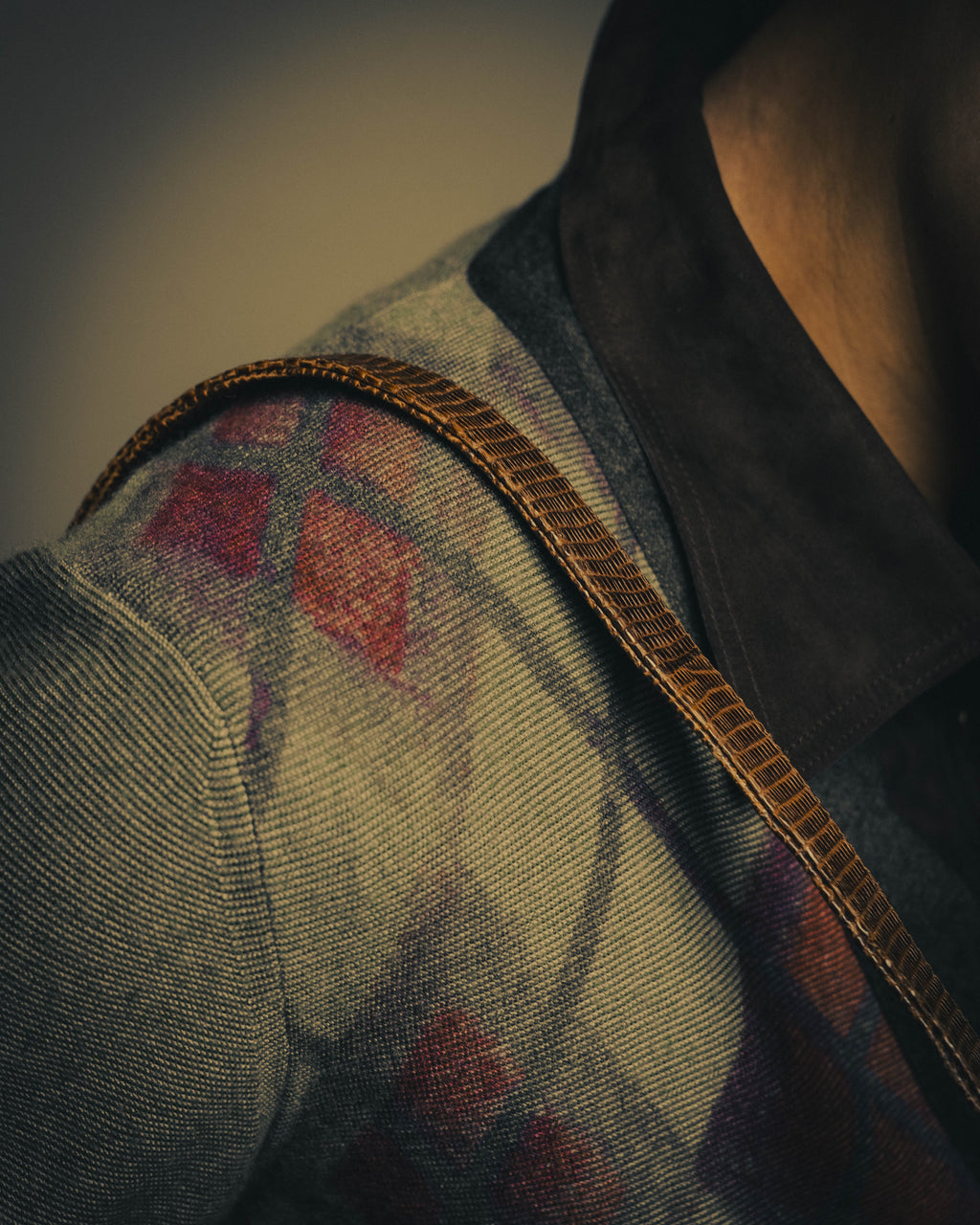 –SPECIAL– "GUCCI" 70's Classic horsebit shoulder bag