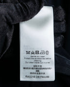 "LOUIS VUITTON" Tiered embroidered design flared skirt