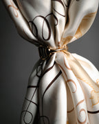 "GUCCI" 90’s-00’s Horsebit scarf ring