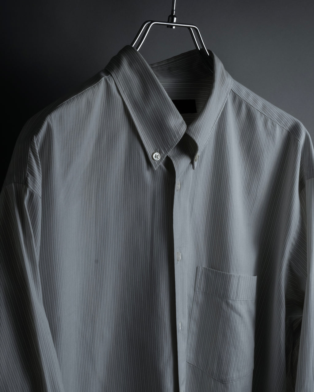 "COMME des GARCONS HOMME" Beautiful pinstripe button-down shirt