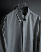 "COMME des GARCONS HOMME" Beautiful pinstripe button-down shirt