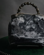 –SPECIAL– “Christian Dior”
90’s-00’s Beaded handle velvet pouch bag