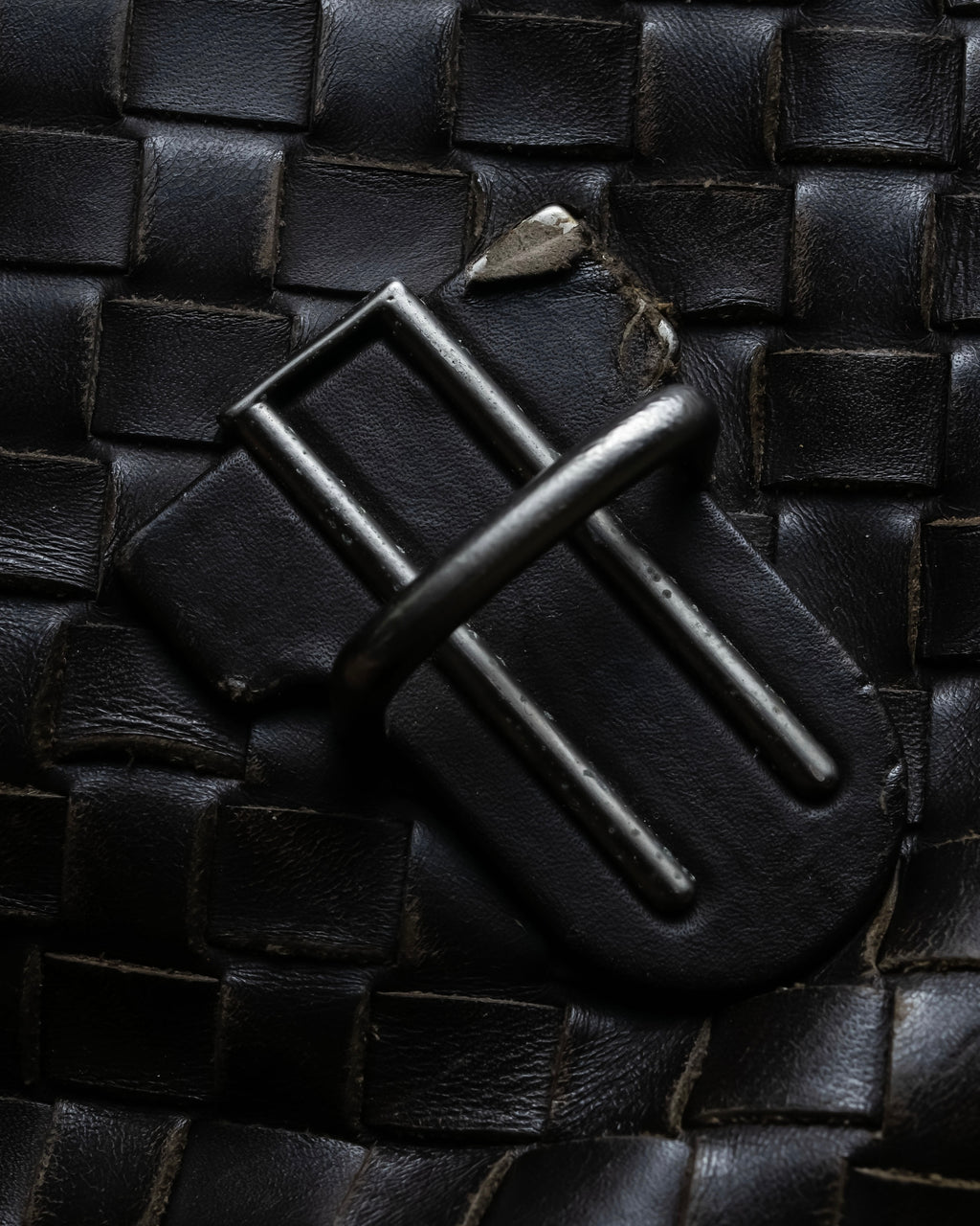 "BOTTEGA VENETA" Intrecciato design briefcase bag