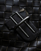 "BOTTEGA VENETA" Intrecciato design briefcase bag