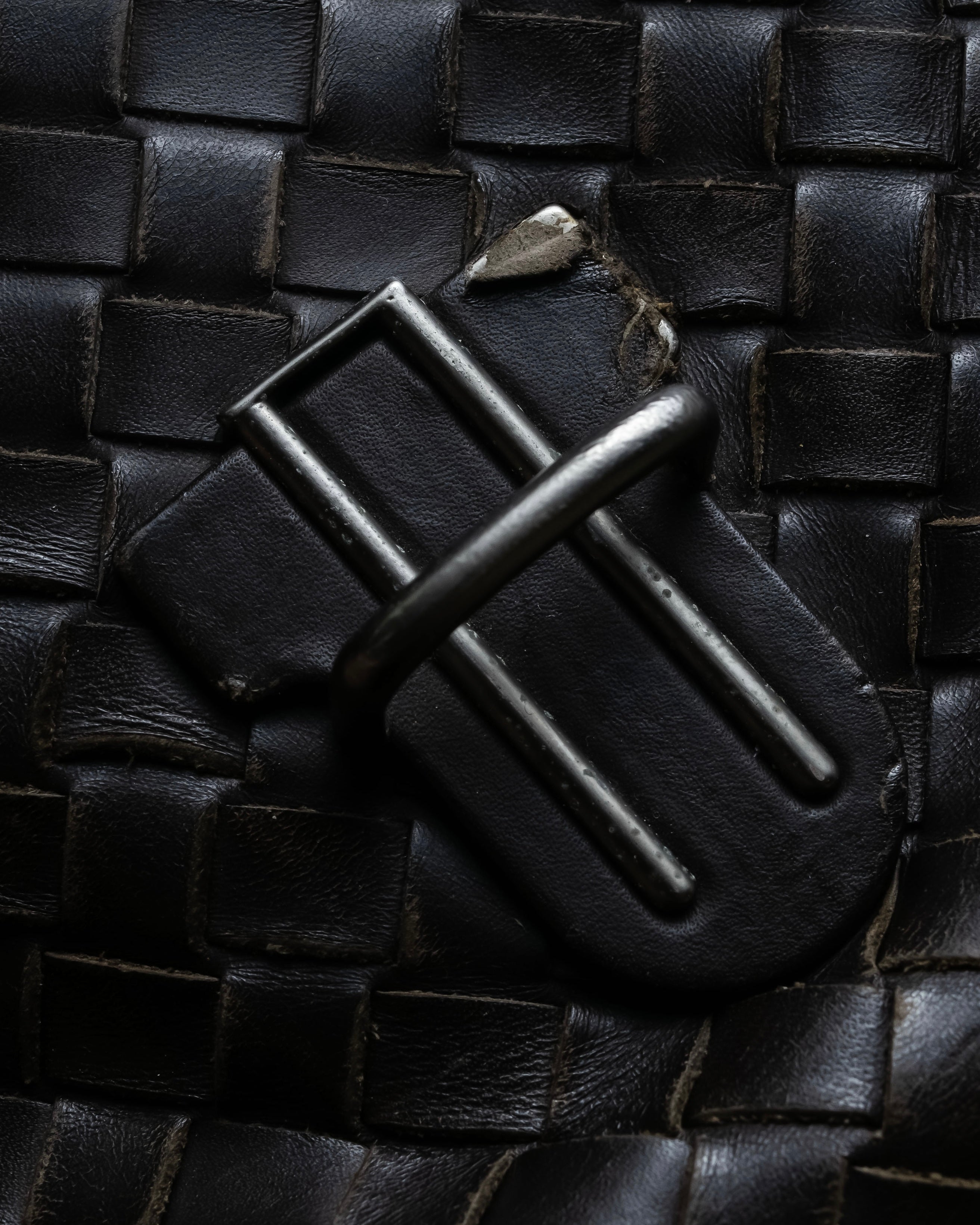 "BOTTEGA VENETA" Intrecciato design briefcase bag