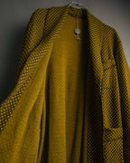 -MOOD Vintage Collections- 80’s Geometric pattern knit gown coat