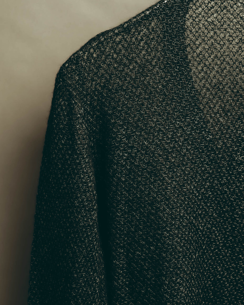 -SPECIAL- “Christian Dior” 2017-2023 Textured sheer knit ensemble