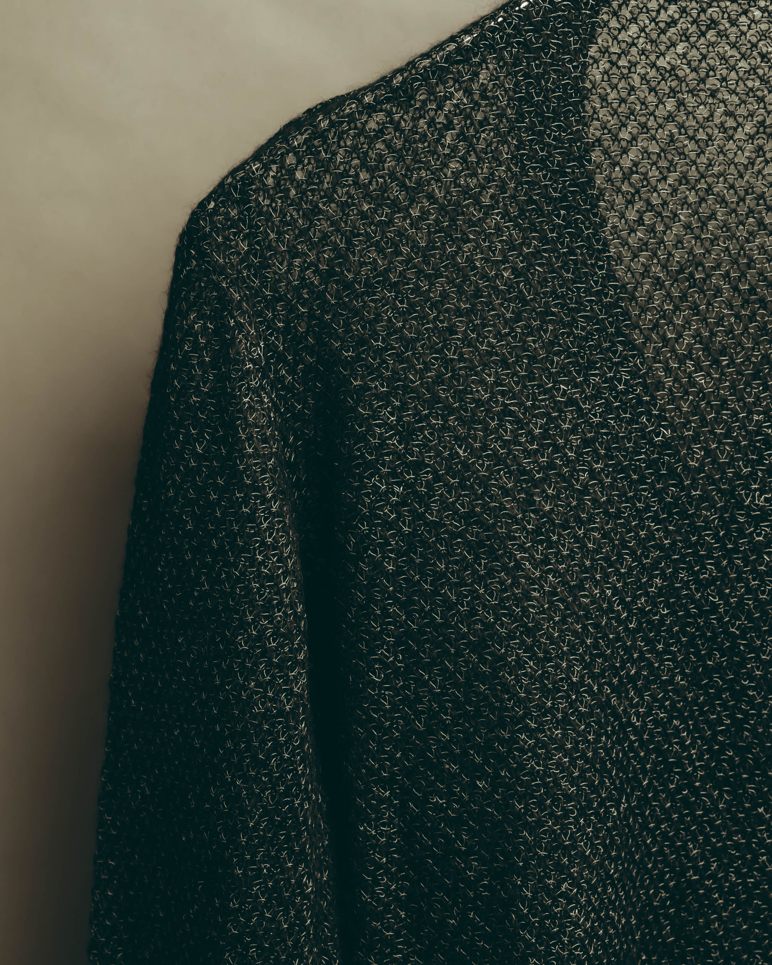 -SPECIAL- “Christian Dior” 2017-2023 Textured sheer knit ensemble