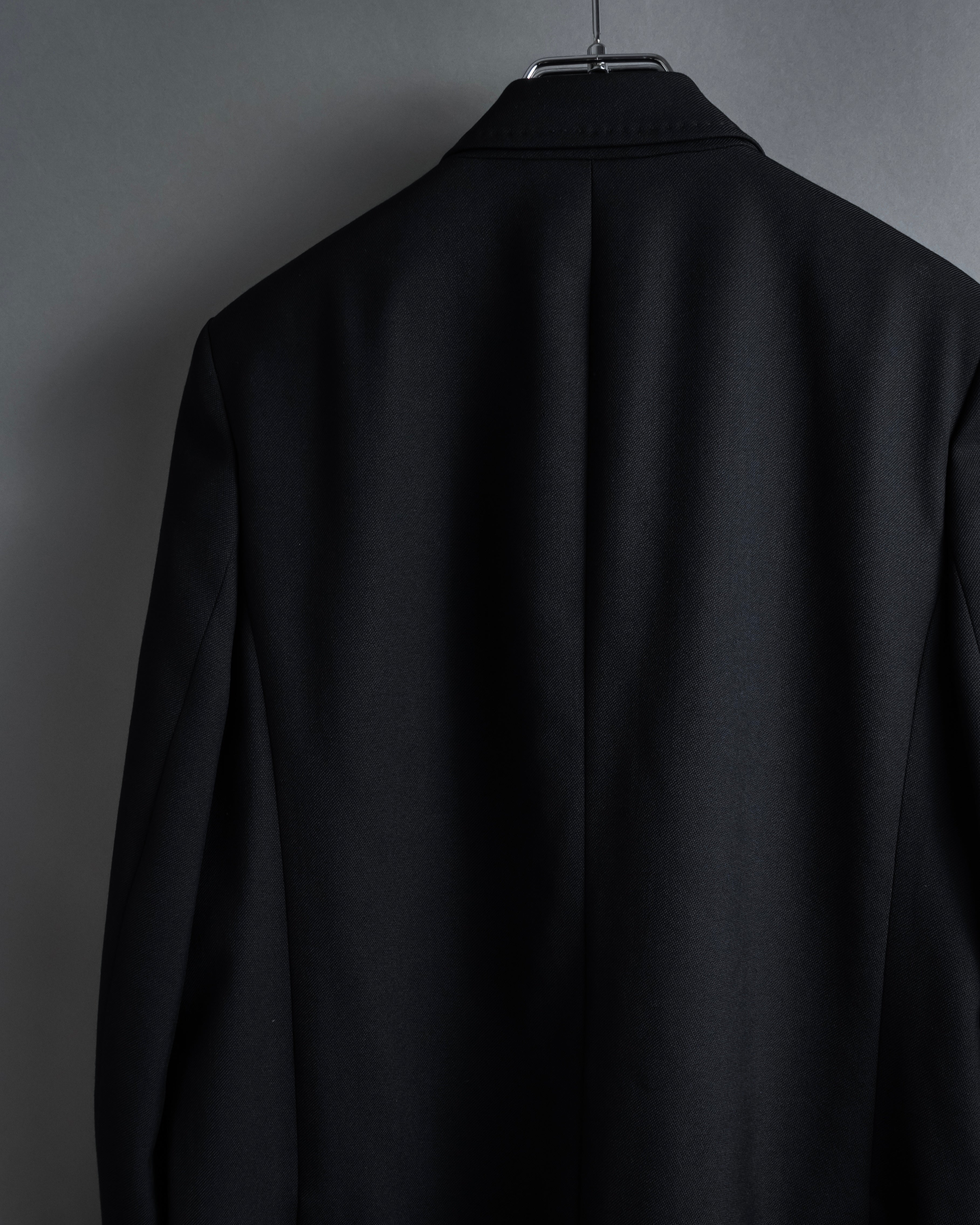 "Acne Studios"  Structured details Wide tailored jacket