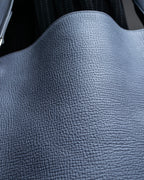 “JIL SANDER” beautiful sky blue leather shoulder bag