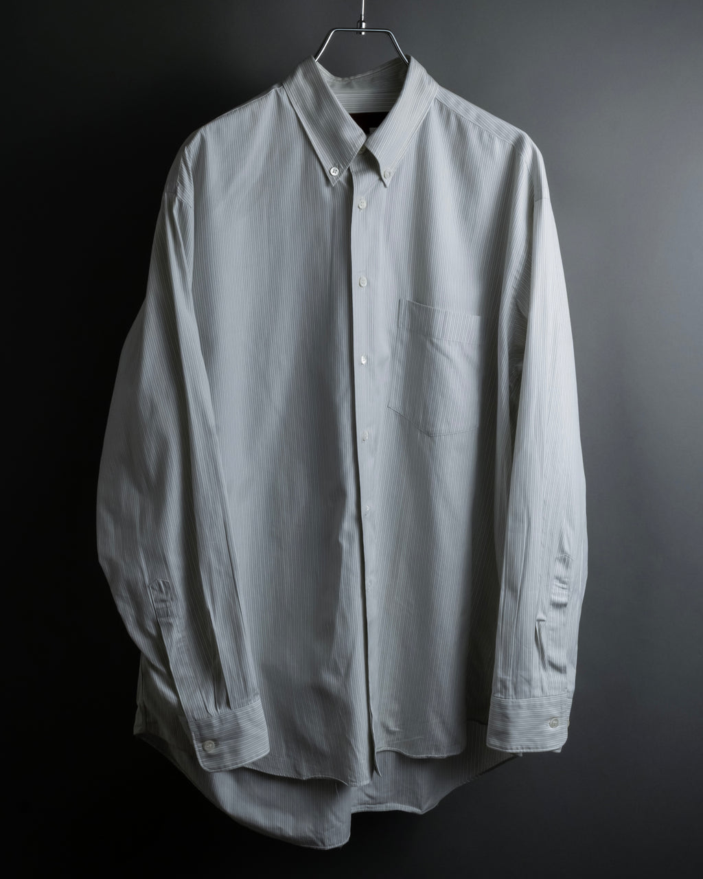 "COMME des GARCONS HOMME" Beautiful pinstripe button-down shirt