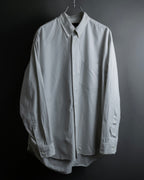 "COMME des GARCONS HOMME" Beautiful pinstripe button-down shirt