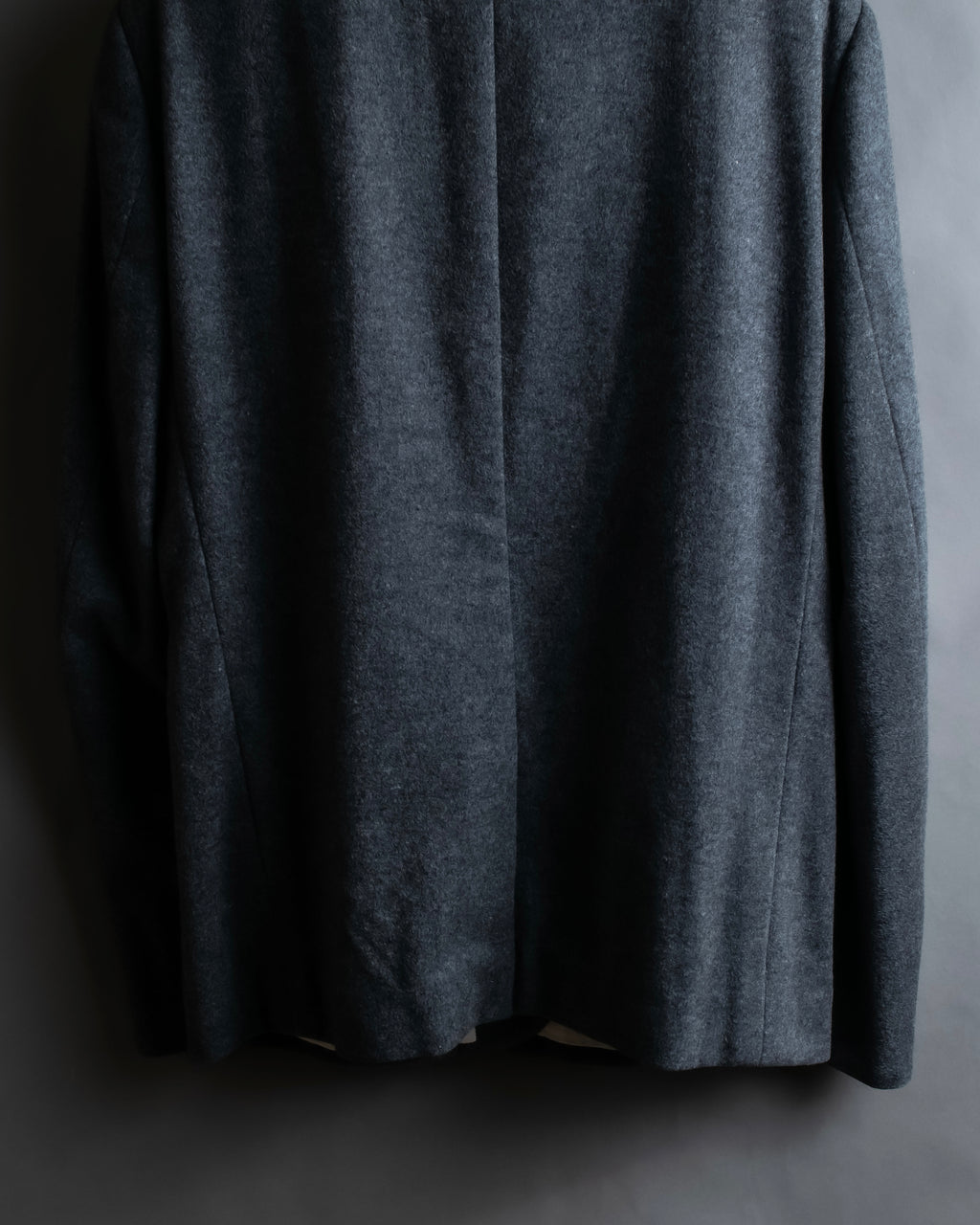 "MIHARA YASUHIRO" Hidden zip detail tailored jacket