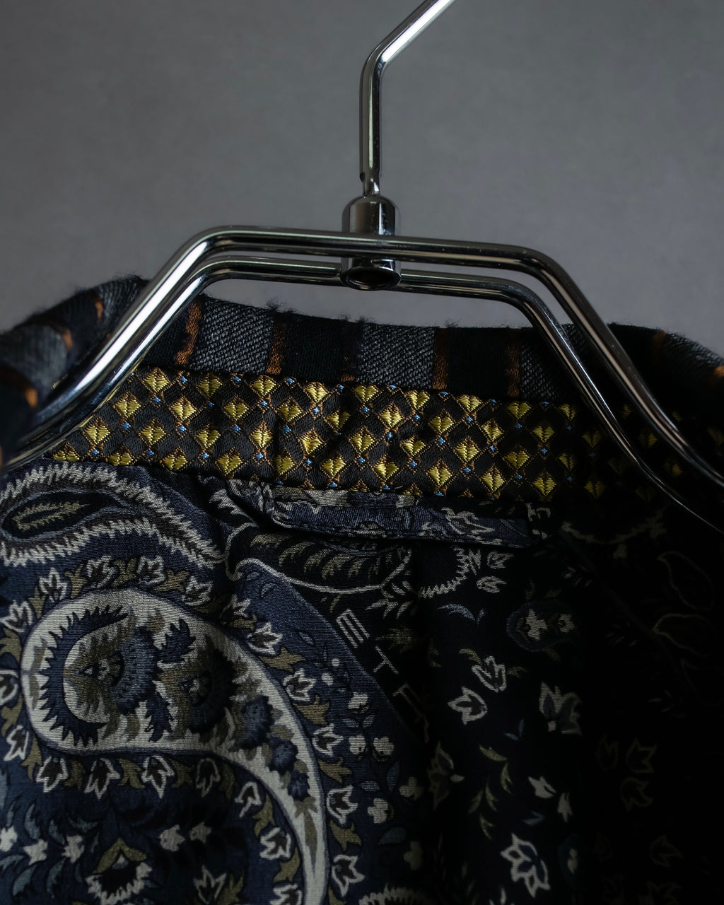 "ETRO" Multi-stripe tailored jacket