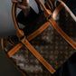 "LOUIS VUITTON" Monogram pattern pet carrier Boston bag