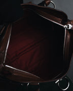 "Salvatore Ferragamo" 00’s Soft gathered gancini top-handle bag