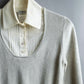 "CHANEL" Shirt layered design knit