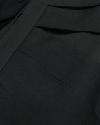 -SPECIAL- “Jean Paul GAULTIER FEMME” 2005-2011 Corset lace-up tailored zip jacket