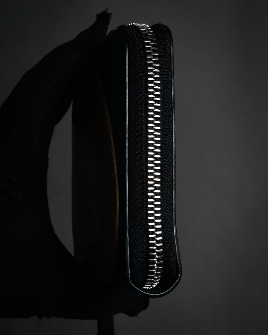 "Maison Margiela" 2020SS tabi sole patch zip wallet