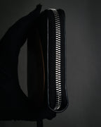 "Maison Margiela" 2020SS tabi sole patch zip wallet