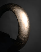 –SPECIAL– “HERMES” 00’s-10’s Lacquered wood open cuff