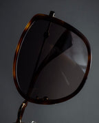 "GUCCI" Square butterfly over-frame sunglasses