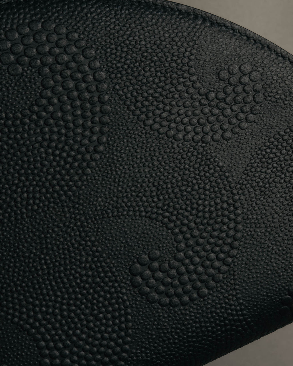 "Tiffany & Co." 10's-20's Embossed leather wristlet wallet