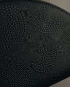 "Tiffany & Co." 10's-20's Embossed leather wristlet wallet