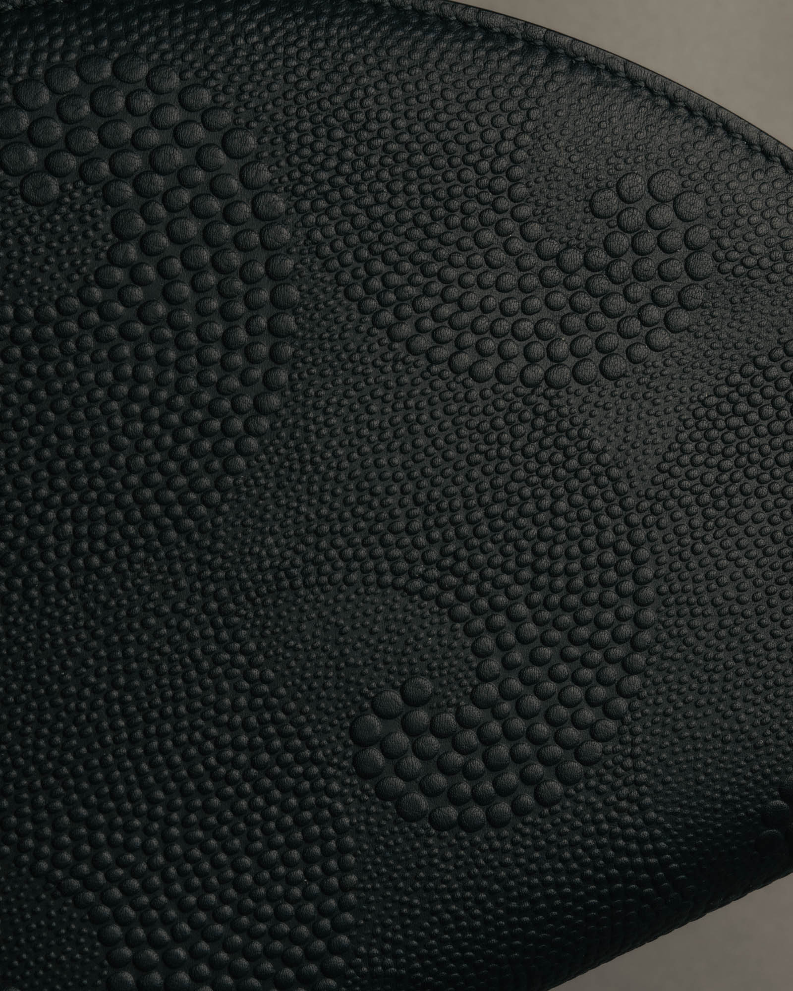 "Tiffany & Co." 10's-20's Embossed leather wristlet wallet
