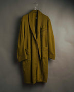 -MOOD Vintage Collections- 80’s Geometric pattern knit gown coat