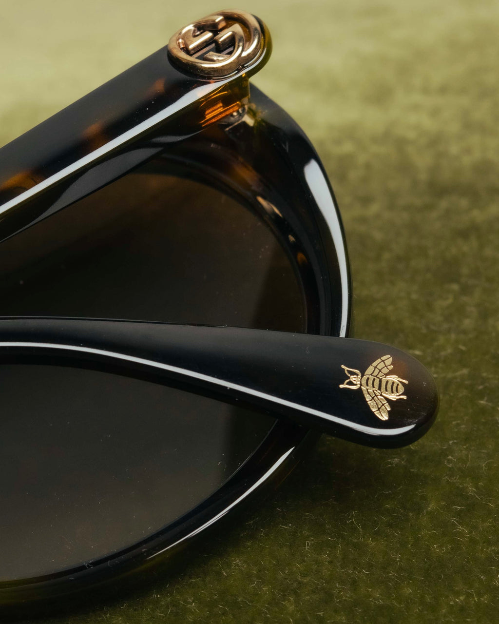 "GUCCI" 2010's Tortoiseshell oversized sunglasses