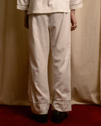 "CELINE" 90's-00's Macadam print pajama set up