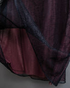 "LANVIN" Sequined bejeweled sleeveless pullover