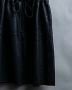 "LOEWE" Glittery short sleeved onepiece