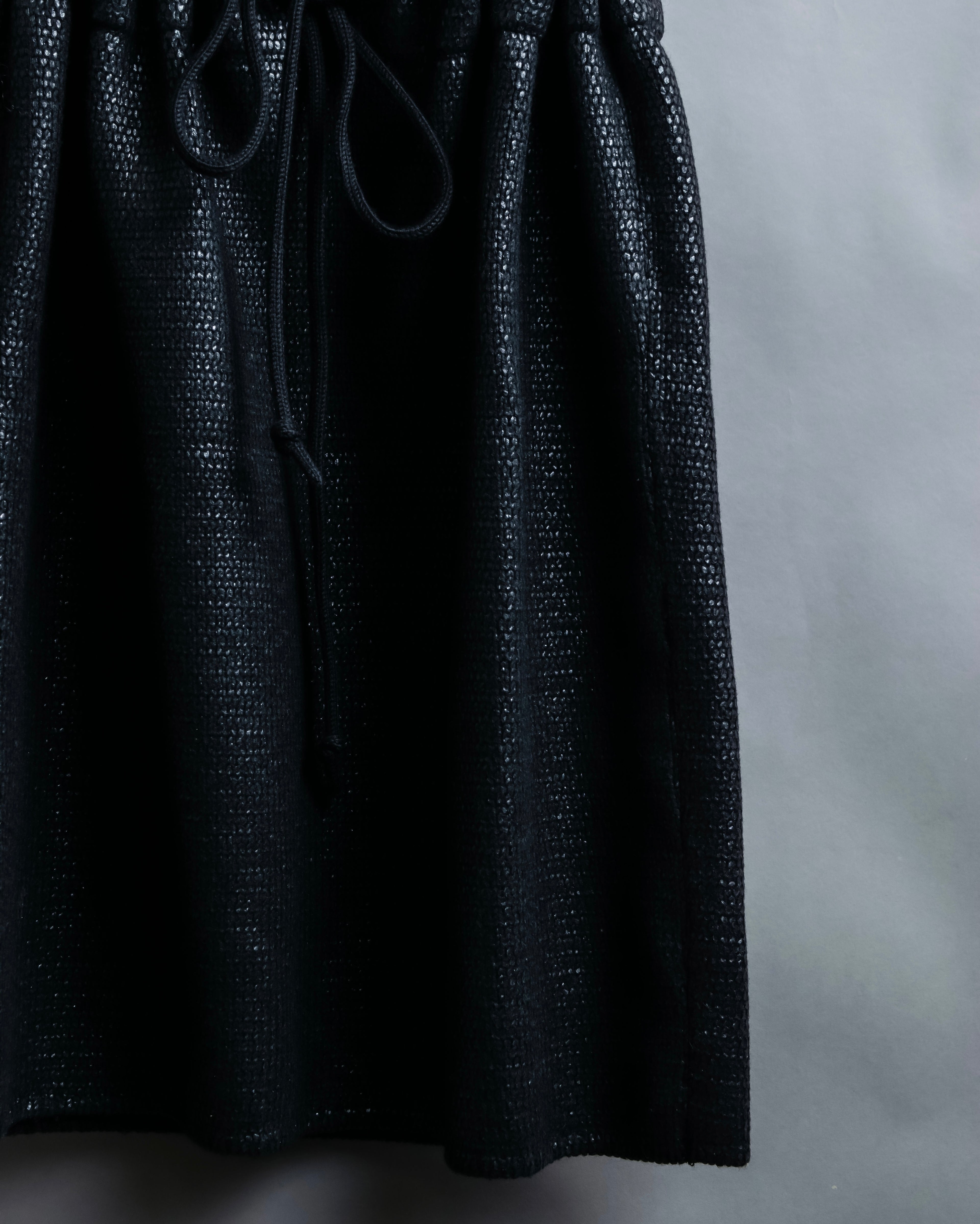 "LOEWE" Glittery short sleeved onepiece