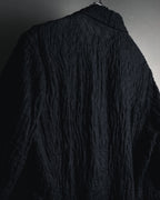 "ISSEY MIYAKE" 98SS Cotton shrunken tailored jacket