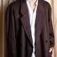 "CHRISTIAN DIOR MONSIEUR" 100% cashmere oversized chesterfield coat