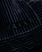 "GUCCI" Shaded pile silk blend long stole