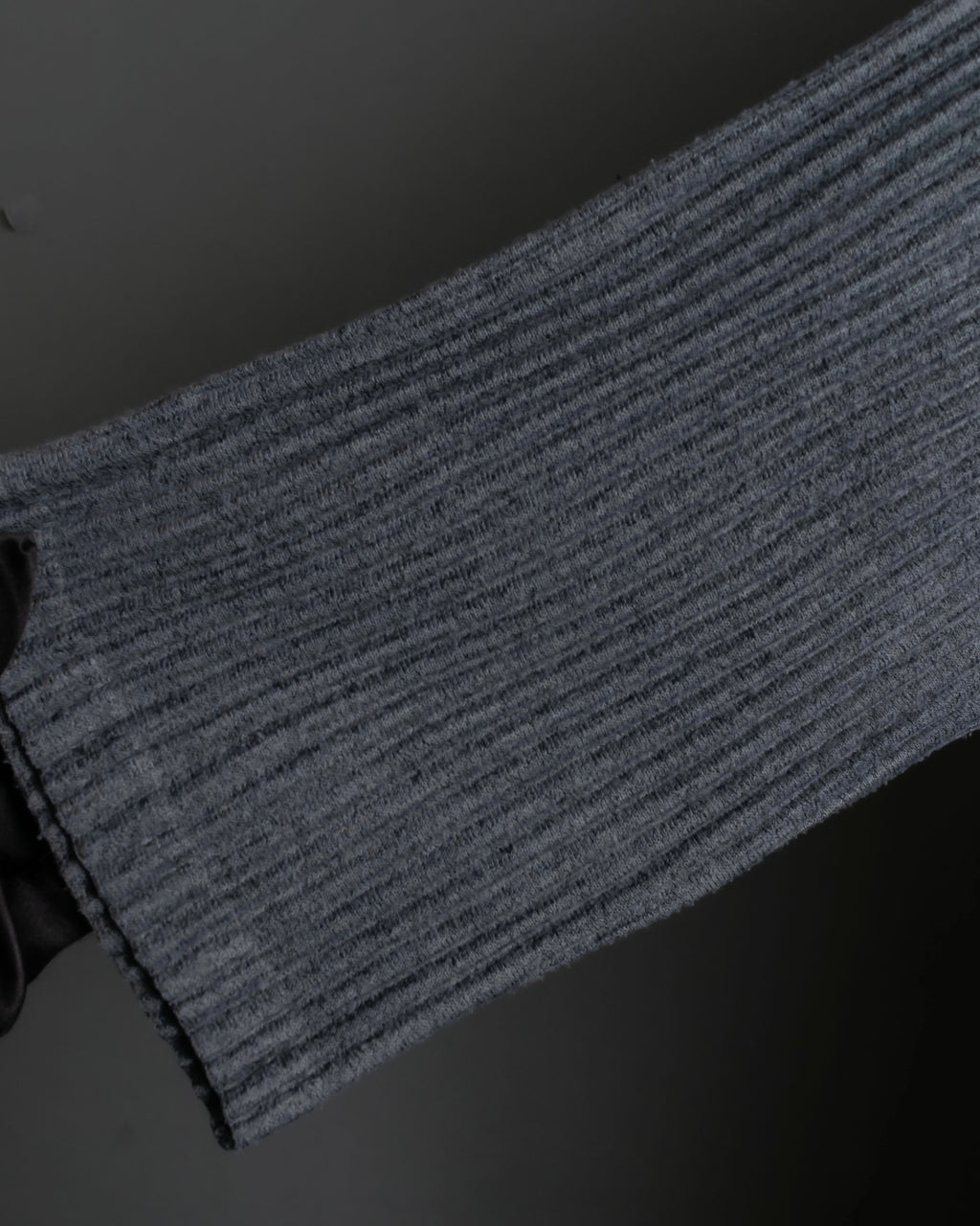 "ISSEY MIYAKE me" Pleated pullover tunic