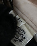 "HERMES" Margiela period collar change shirt