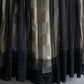 "LOUIS VUITTON" Tulle docking gather mid length skirt